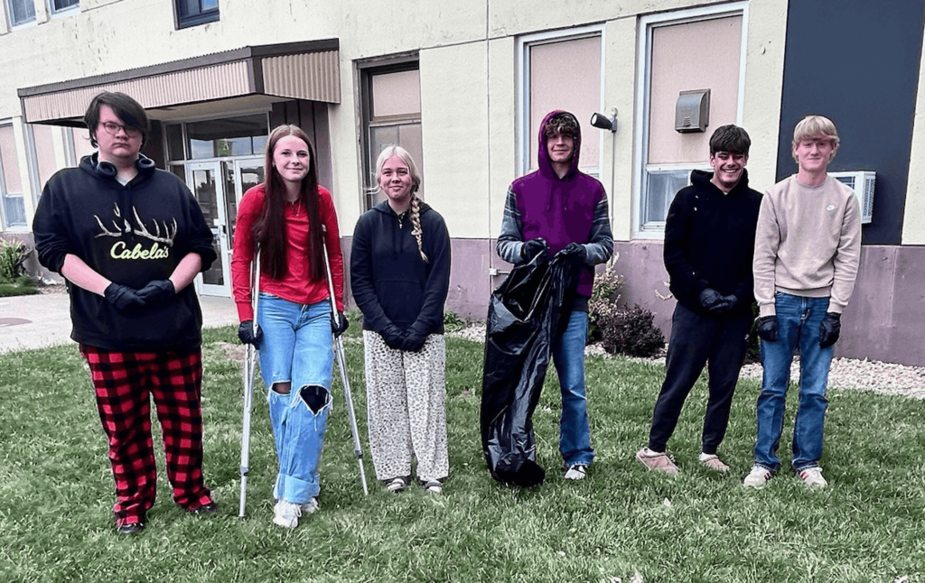 leadership class cleanup