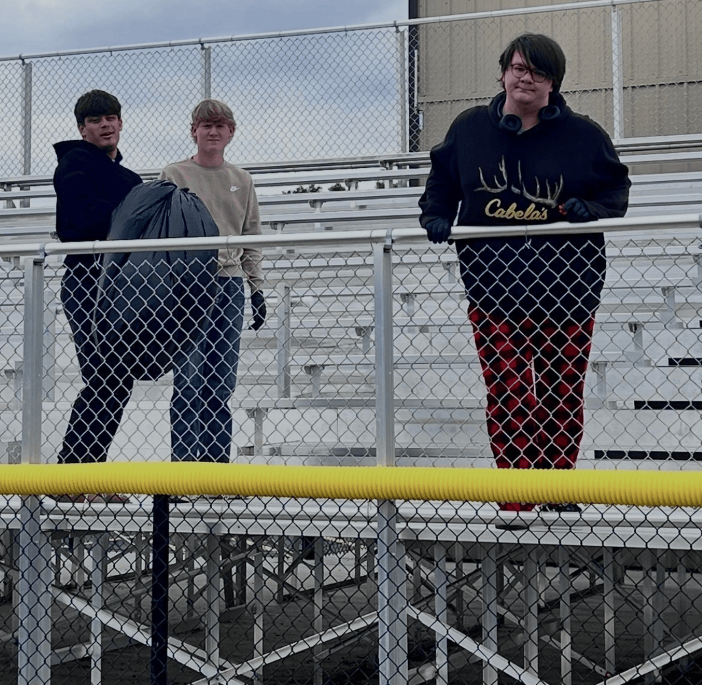 leadership class cleanup