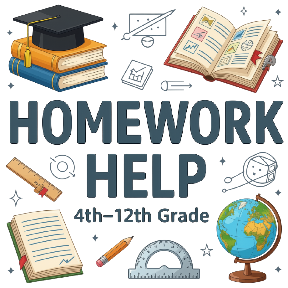 homework help 4-12