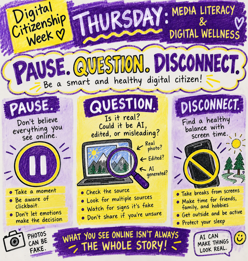 digital citizenship week Thursday