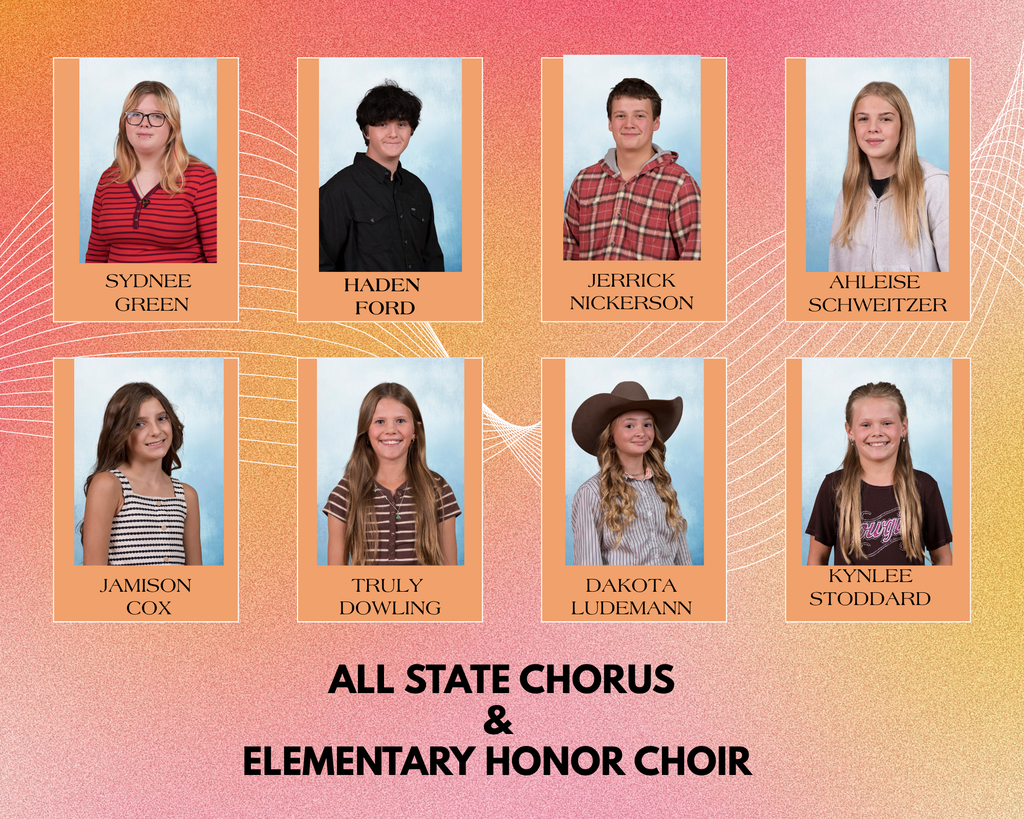all state chorus and elemenary choir