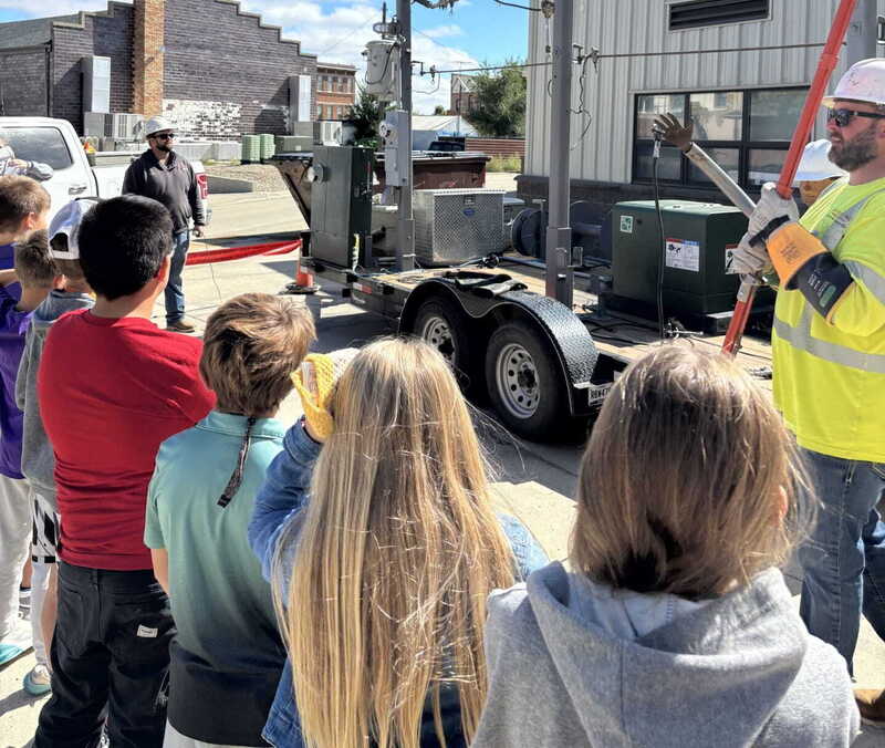 oahe electric demonstrating safety