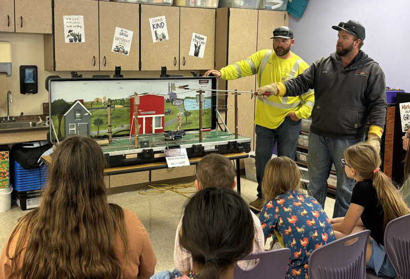 oahe electric demonstrating safety