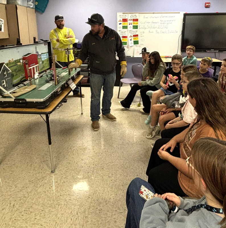 oahe electric demonstrating safety