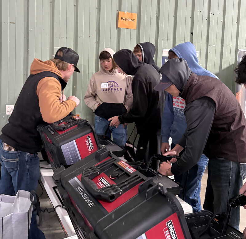 ag systems class at agc workshop