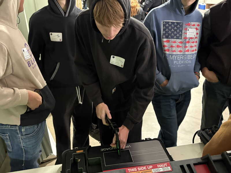 ag systems class at agc workshop