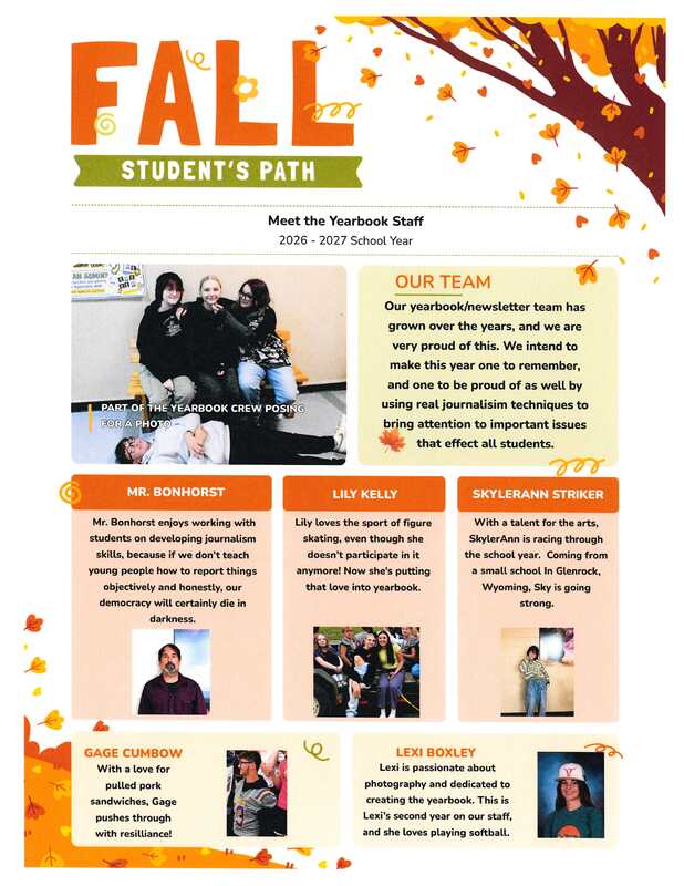 fall 2026 newsletter