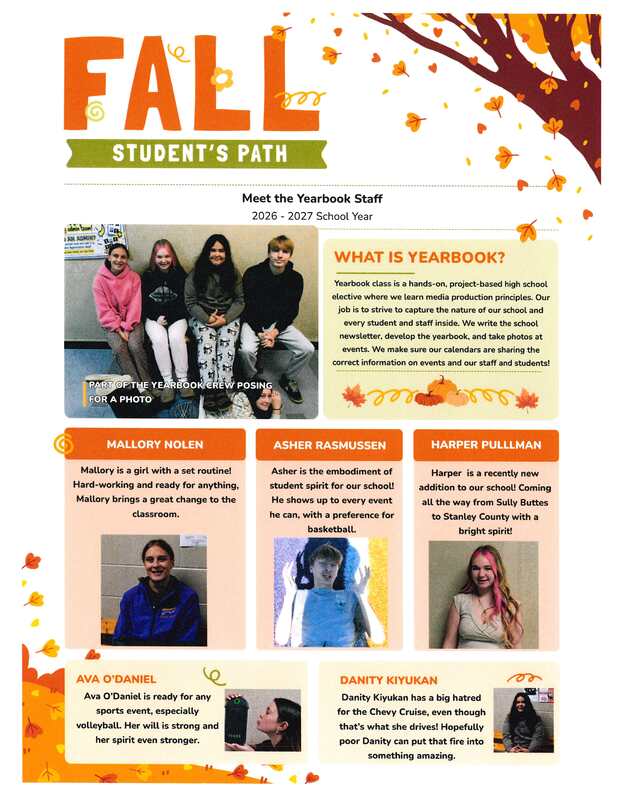 fall 2026 newsletter