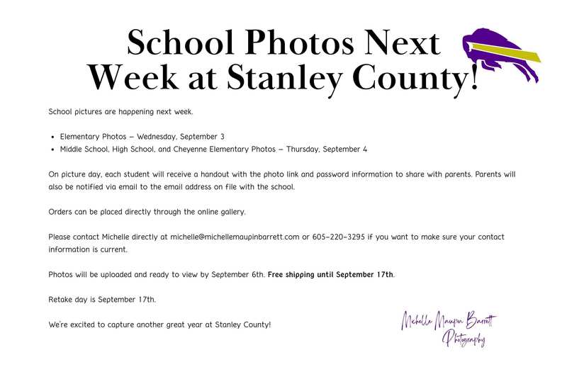 school photo schedule