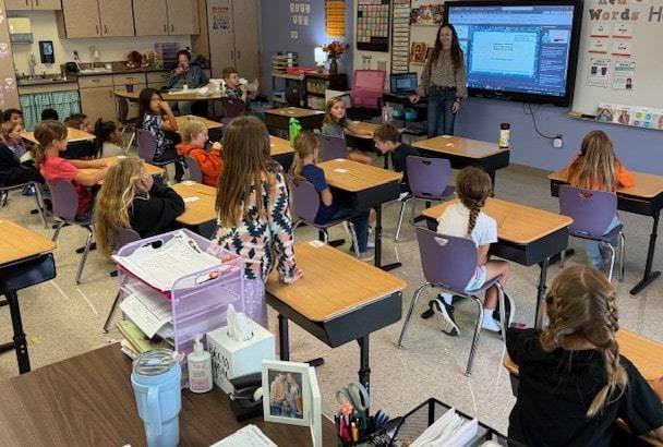 Elementary students