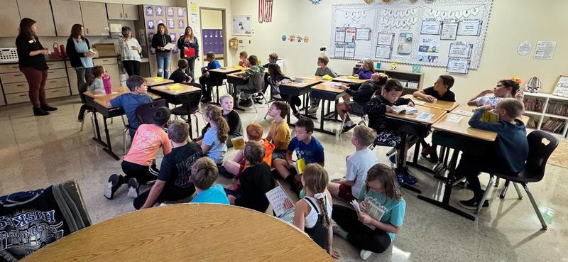 3rd grade students