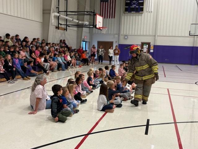 elementary fire assembly
