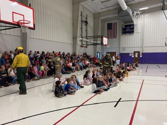 elementary fire assembly