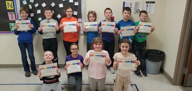 3rd grade perfect attendance
