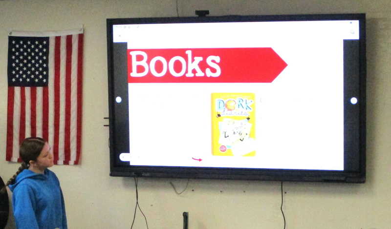 6th grade computer class presentations