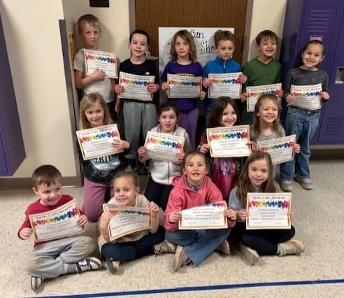 kindergarten perfect attendance
