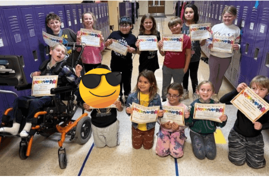 2nd grade perfect attendance