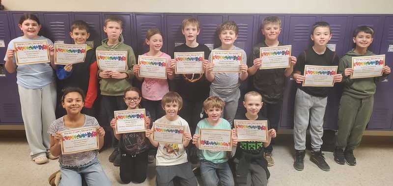 3rd grade perfect attendance