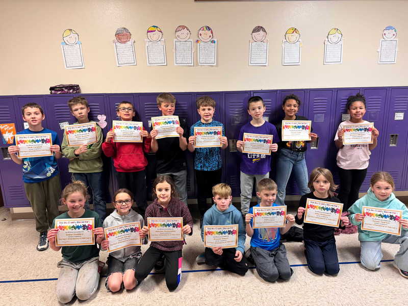 february elementary perfect attendance