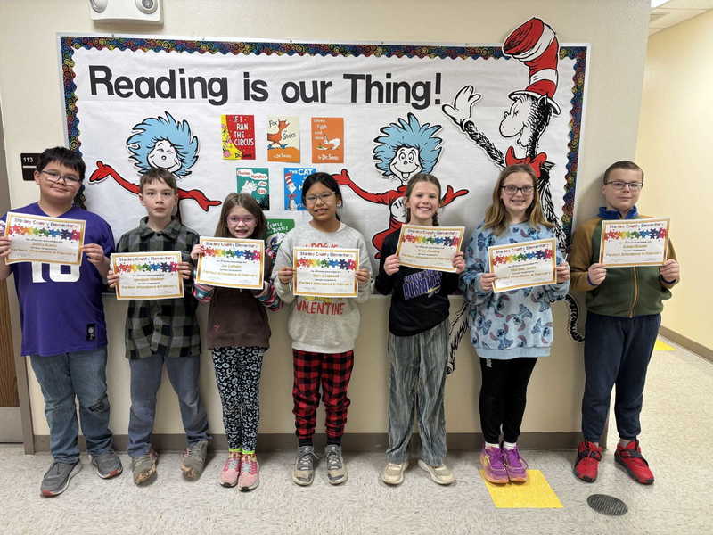 february elementary perfect attendance