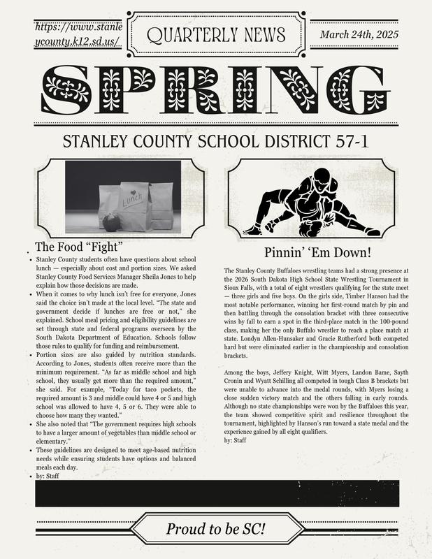 spring newsletter