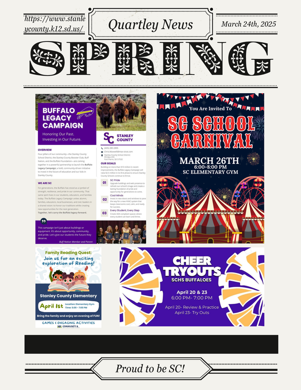 spring newsletter