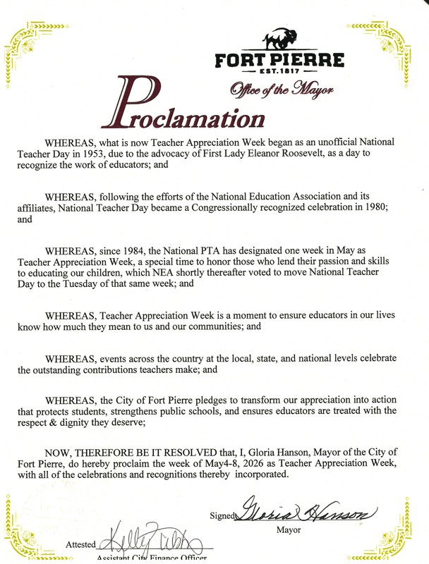proclamation