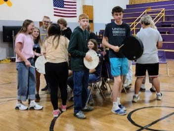 drumming experience