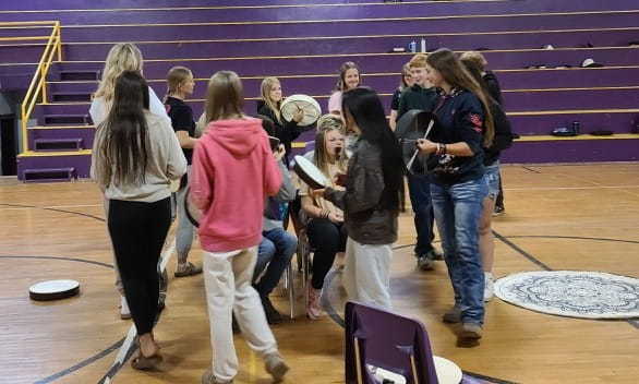 drumming experience