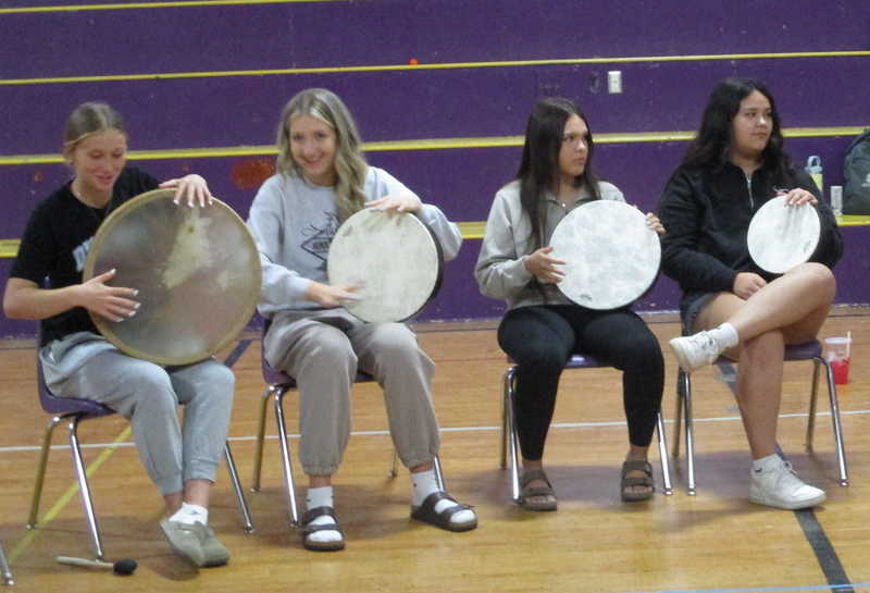 drumming experience