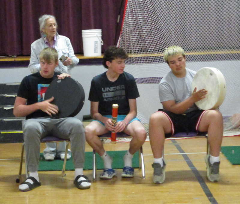 drumming experience