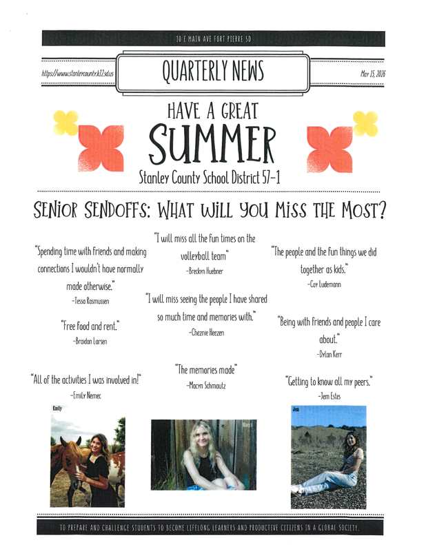 May 2026 Newsletter