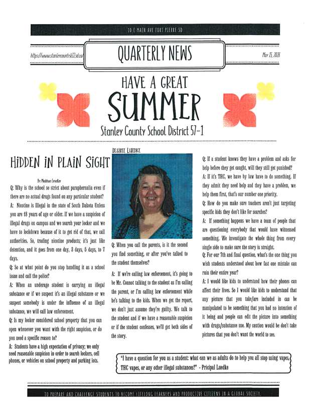 May 2026 Newsletter