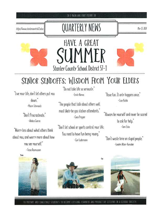 May 2026 Newsletter