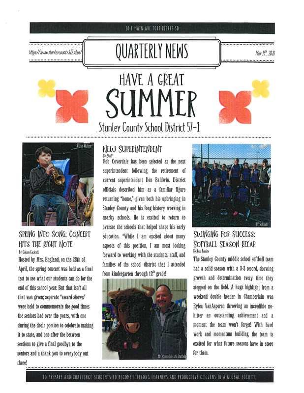 May 2026 Newsletter