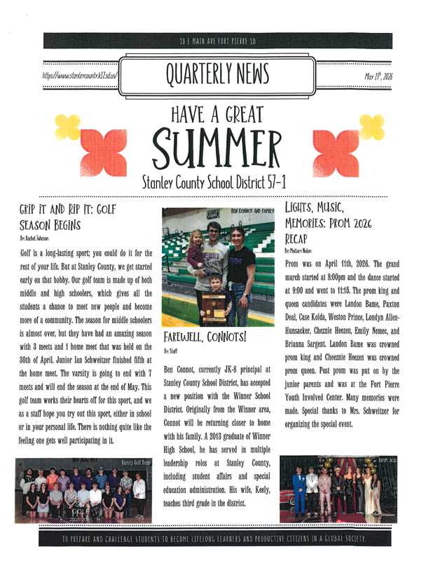 May 2026 Newsletter