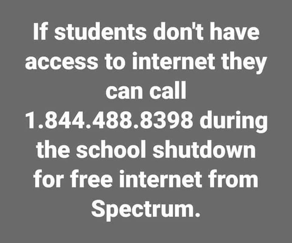 Spectrum WiFi | Stanley G. Falk School