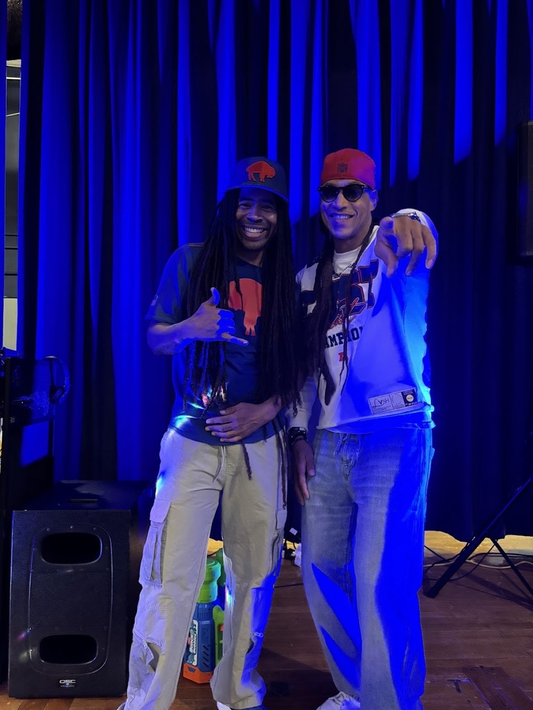 DJ Milk and DJ YES