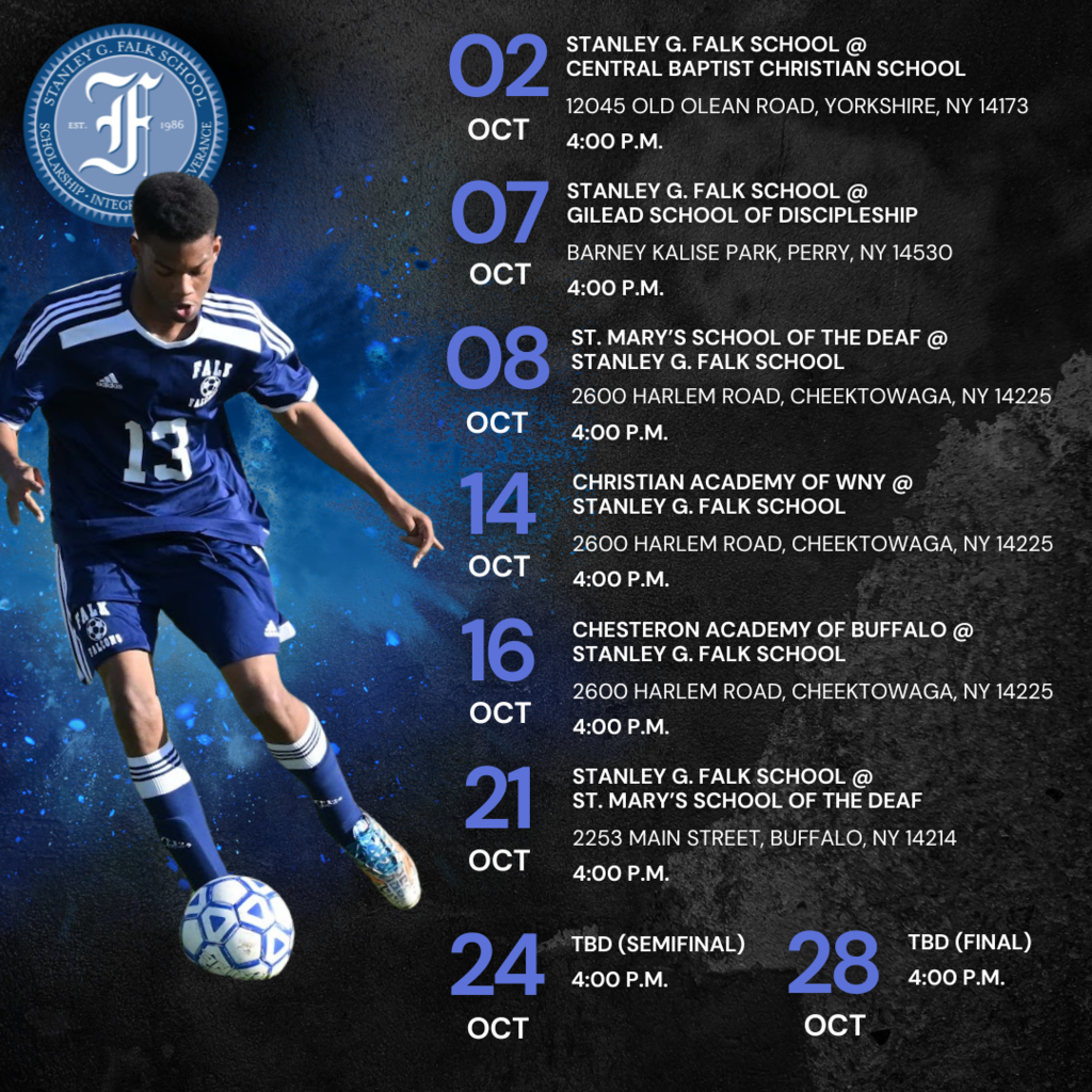 Soccer Schedule