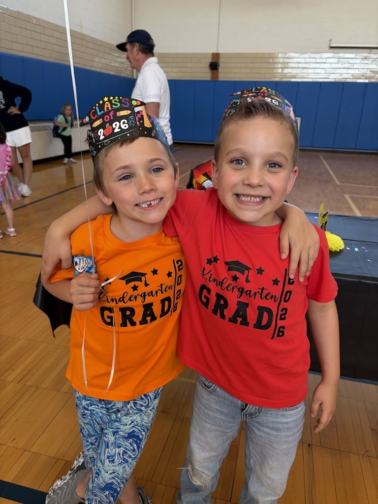 Kindergarten graduation 2026