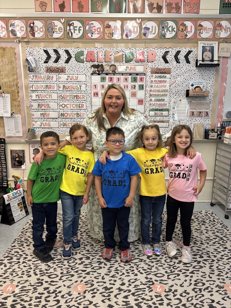 Kindergarten graduation 2026