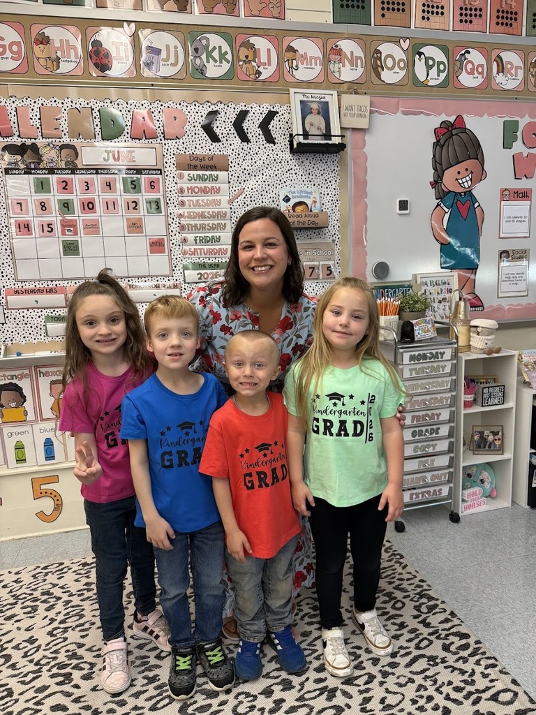 Kindergarten graduation 2026