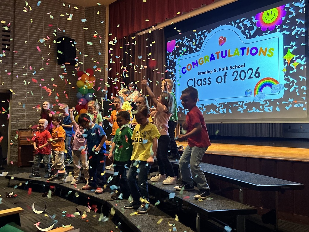 Kindergarten graduation 2026