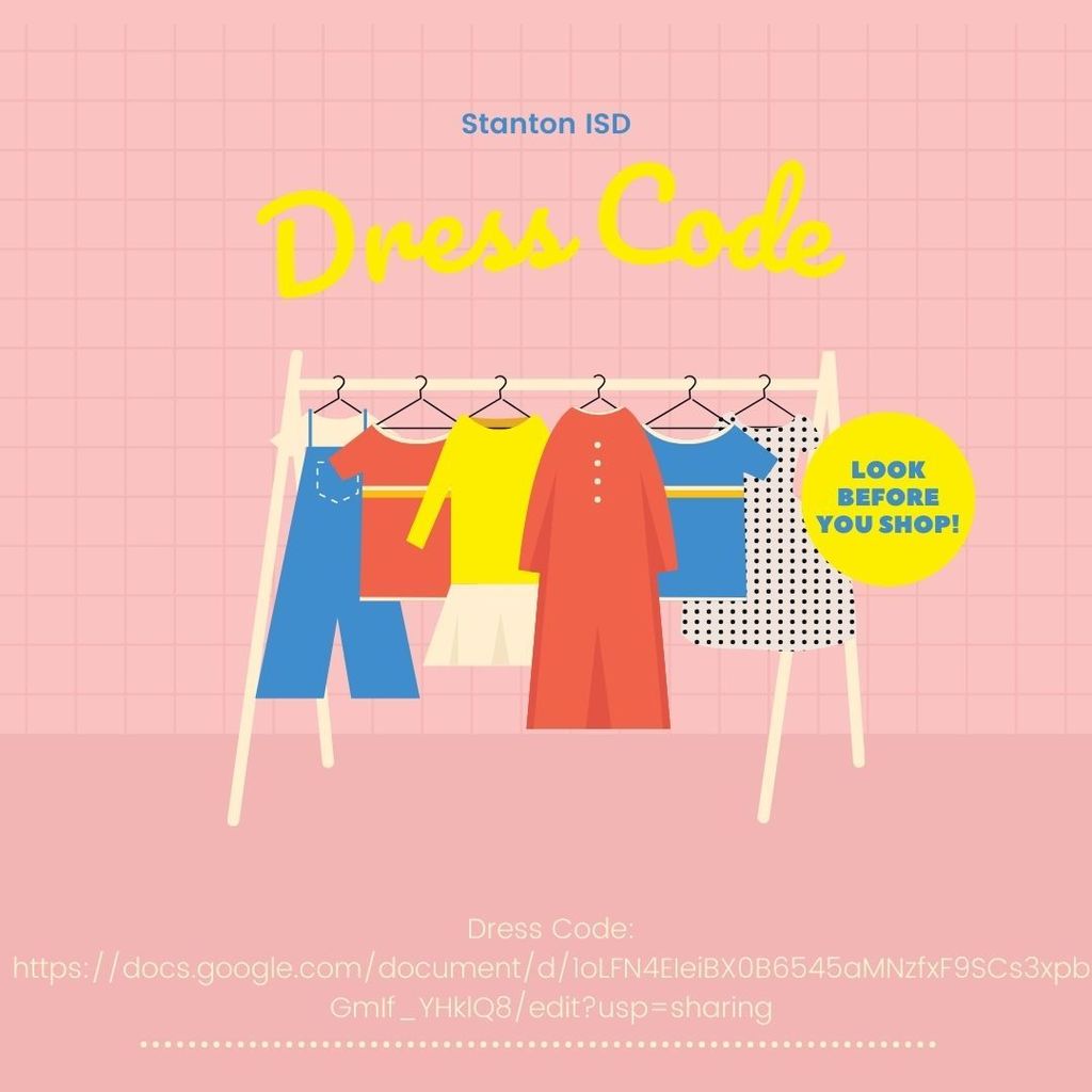 Dress Code Announcement