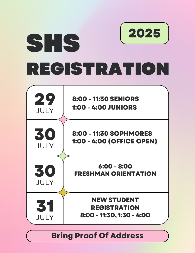 High School Registration 