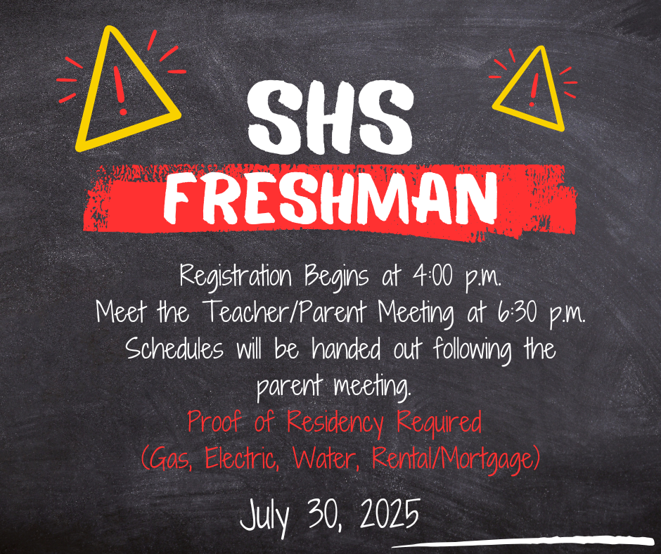 SHS Freshman 