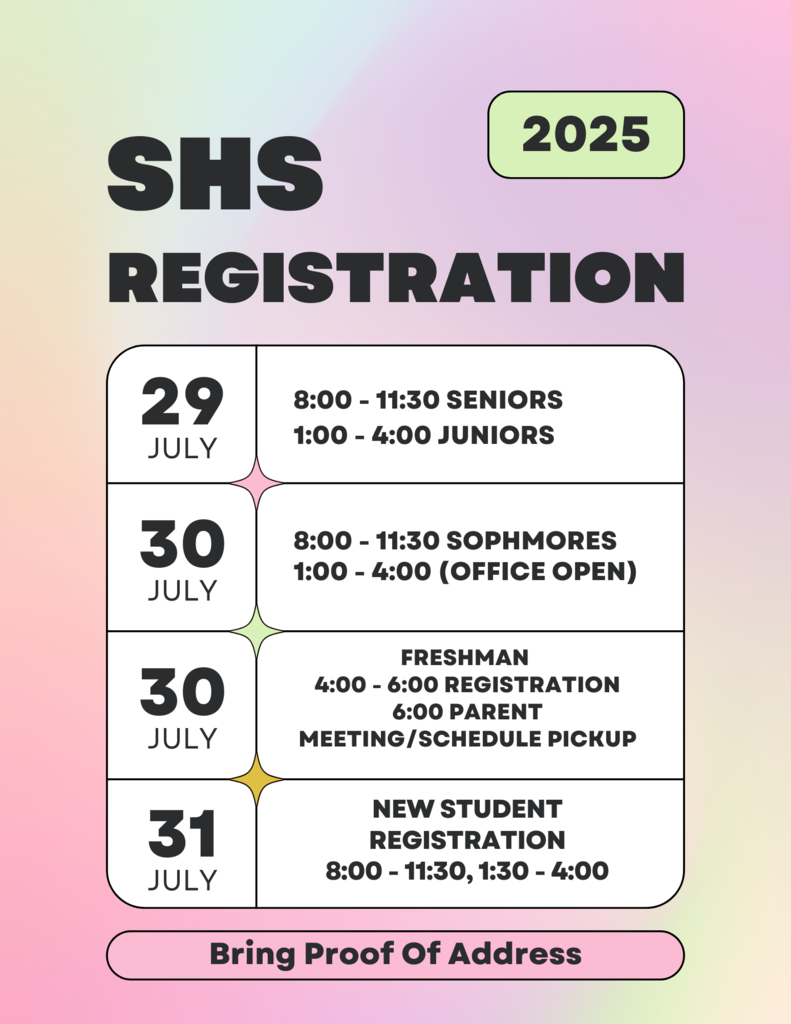 Schedule 