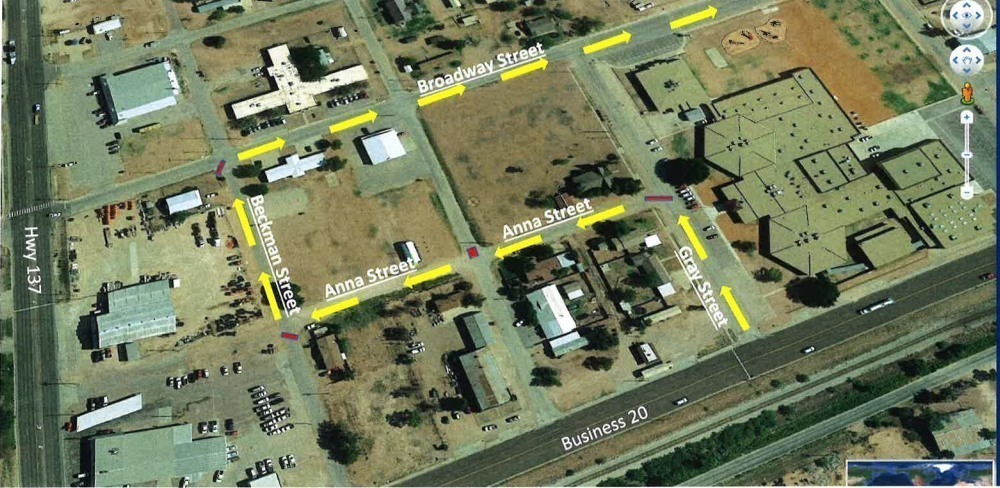 Parade Route