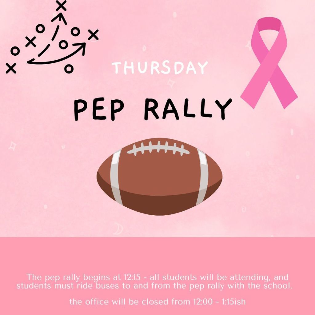 pink pep rally