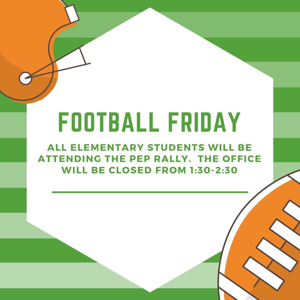 office closed - pep rally